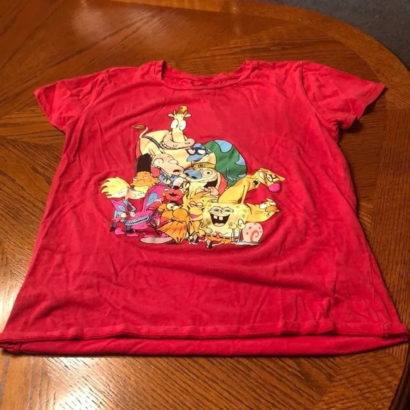 nickelodeon cartoon characters shirt - Picture 2 of 5